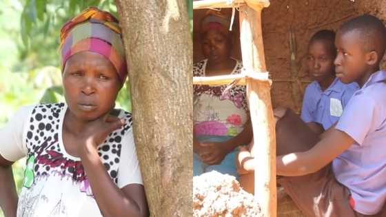 Mom & kids who have lived in toilet for 6 yrs narrate how they moved from grace to grass