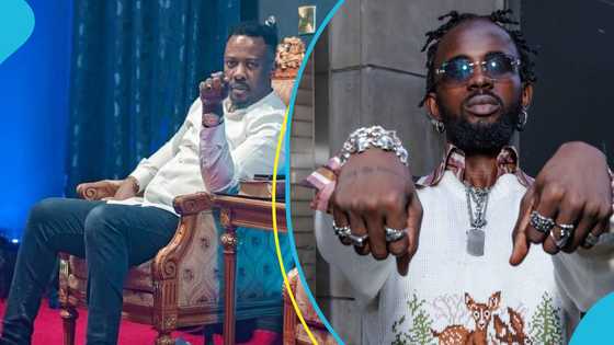 Nigel Gaisie backtracks on doom prophecy, says he meant Sherif Black, not Black Sherif