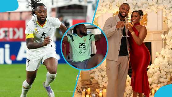 'Bad boy': Old video of Semenyo's 'atopa' skills drop after proposing to girlfriend