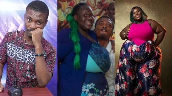 Photo drops as Clemento Suarez gather all his strength to carry Di Asa Winner PM; fans react