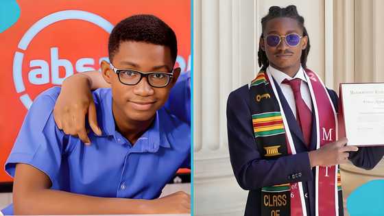 NSMQ star Prince Debrah Jr. lands Google job after graduating from MIT, speaks about salary