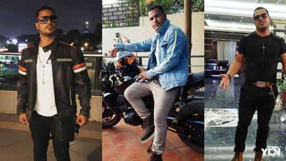 Adorable photos of Van Vicker's 3 grown-up kids warm hearts on social media