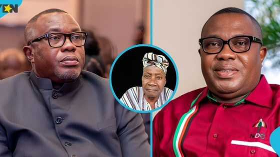 Edward Kwabena Ofosu-Ampofo: Father of NDC's Samuel Ofosu-Ampofo dies
