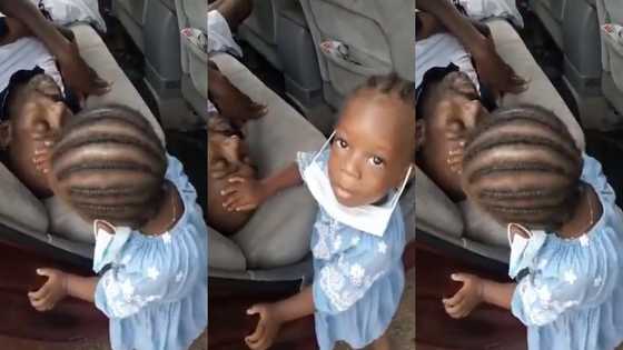 Viral video shows little girl praying for her dad who needs money for kidney transplant