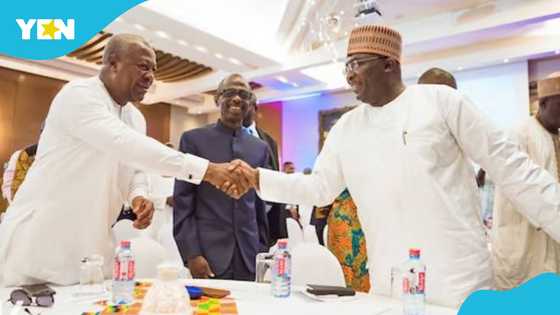 "Peace will win": Bawumia, Mahama and other presidential candidates sign peace pact ahead of elections