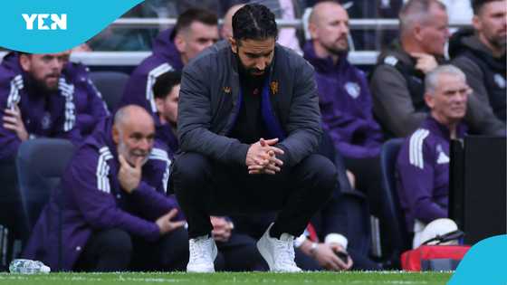 Ruben Amorim makes unwanted history at Manchester United