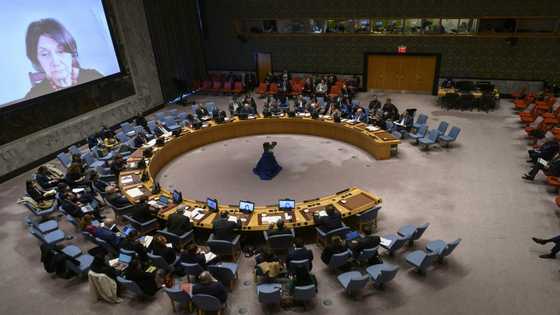 UN Security Council discusses Russia 'dirty bomb' claim