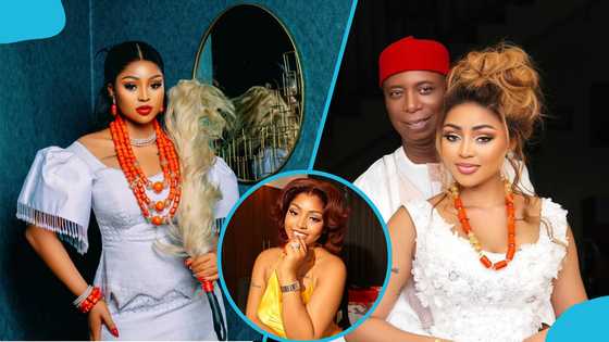 Ned Nwoko shuts down rumours of new wife after Regina Daniels flaunts her new house