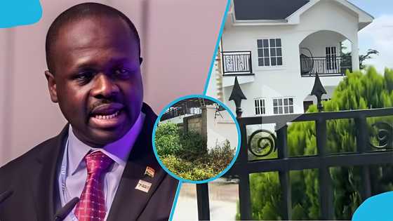 Omane Boamah's Kwahu mansion allegedly left abandoned, its current state sparks concerns