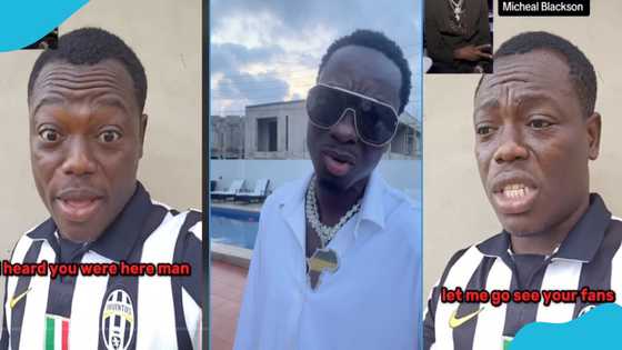 Osanju begs Michael Blackson to take him abroad "I am tired of Ghana"