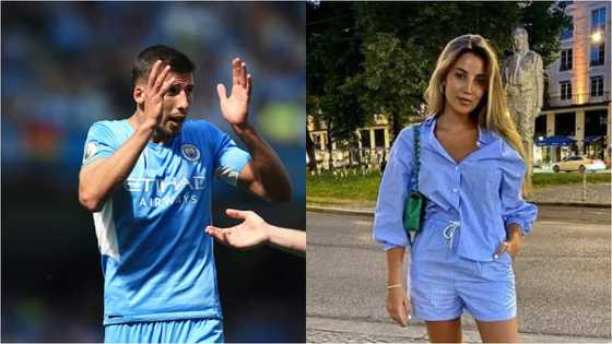 Man City Star Ruben Dias announces breakup with pop star girlfriend April Ivy over stunning reason
