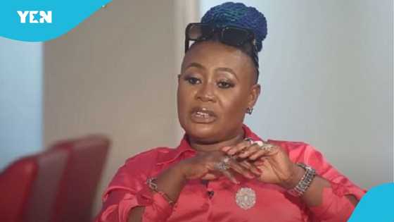 Popular Ghanaian TikToker Obaa Cee advises men: "Don't send a woman abroad"
