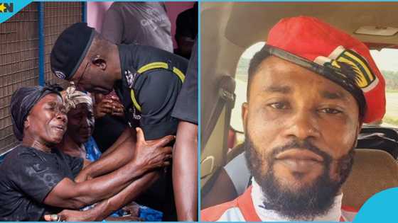 Nana Pooley: Family vows not to forgive Nsoatreman for the demise of their loved one, video goes viral