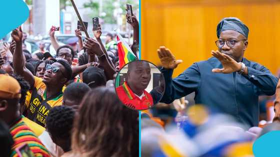 Ghana parliament turns colourful as lawmakers switch fugu for Black Stars jerseys ahead of Panama clash