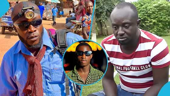 Dr Likee's angry team members arrest Kumawood actor Ogyam over allegations about C Confion's passing
