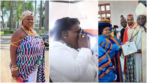 Ghanaian Actress Mercy Asiedu And Her Husband Get Honoured With A Doctorate Degree In The U.S