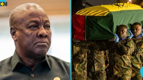 Ghana helicopter crash: Government announces activities for three days of national mourning