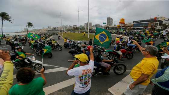 Brazil's far-right President Jair Bolsonaro and leftist rival Luiz Inacio Lula da Silva both wear bullet-proof vests to campaign rallies ahead of October elections. 