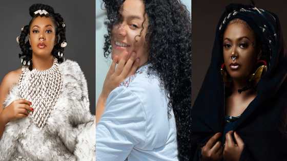 Nadia Buari flaunts her natural beauty as she drops no-makeup photos; fans go wild