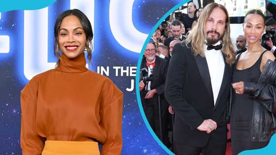 Zoë Saldaña's husband Marco Perego and their family life together