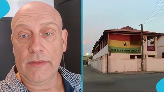 Obroni tours Ghana, shuns Western myths that its people live on trees, video