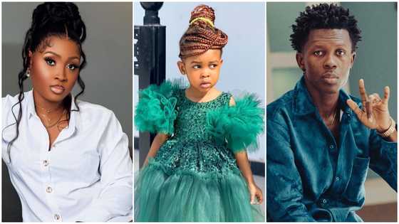 Strongman reveals marriage plans after dating baby mama for 8 years and having 1 child with her