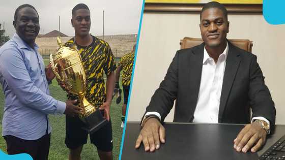 Sharaf Mahama: Ex-president's son passes exams to become FIFA agent