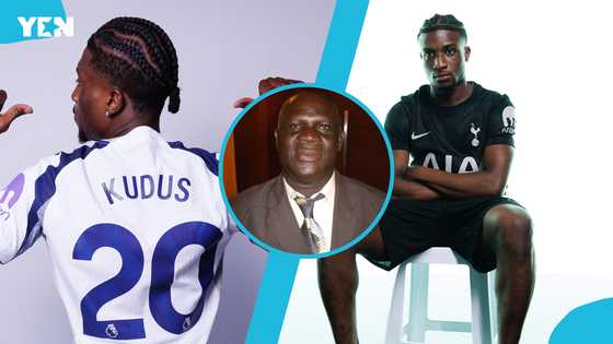 Dan Owusu praises Mohammed Kudus' transfer to Tottenham Hotspur
