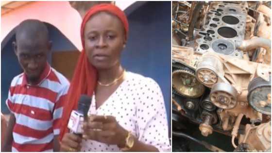 “I don’t consider myself blind” - Visually impaired mechanic providing employment to youth