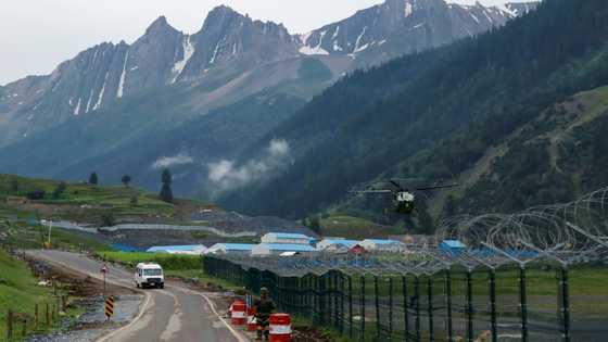16 dead in flash floods at Indian Kashmir pilgrimage site