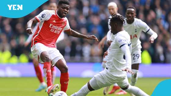 Arsenal fans single out Partey for praise after his tackle led to Trossard's goal