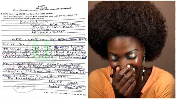 Essay of Ghanaian teacher from licensure exam filled with basic grammatical errors