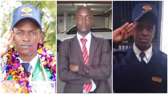 "Dream come true" - Man working as watchman graduates from Law School