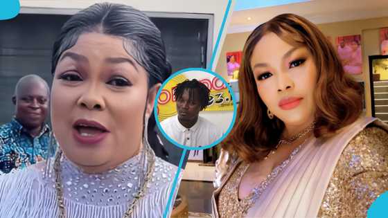 Popular presenter allegedly duped by Nana Agradaa warns judge handling her appeal, video evokes laughter