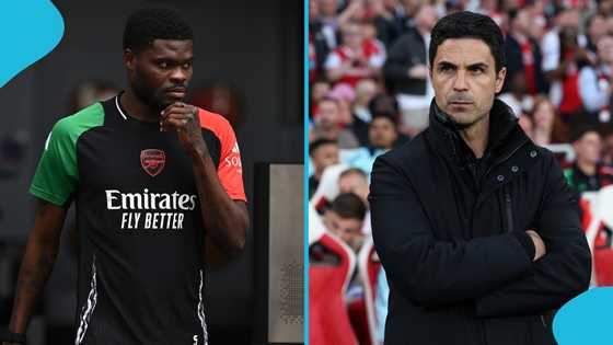 Mikel Arteta dismisses claims Thomas Partey's absence cost Arsenal