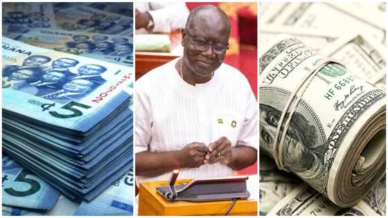 Ghana cedi gains strength against US doillar a day after Ken Ofori-Atta survived censure motion