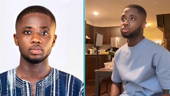 Ghanaian man secures his Canadian Permanent Residency after five years of hustling abroad