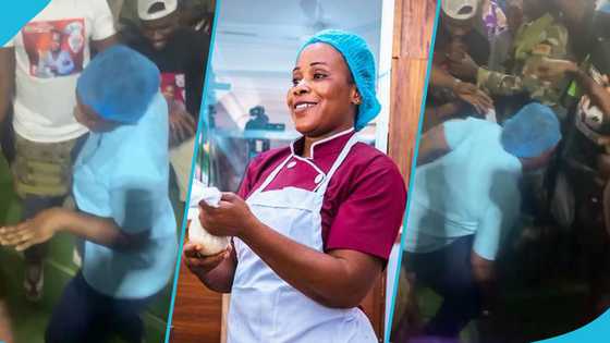 Chef Failatu dances shaku shaku, legwork and other moves as she clocks 200 hours in the GWR cook-a-thon