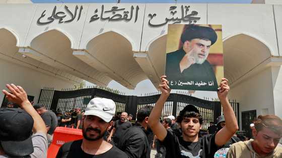 Sadr supporters launch sit-in outside top Iraq judicial body