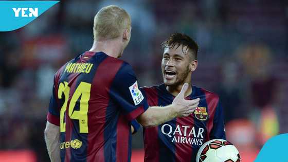 Former Barcelona star now living a remarkably different life