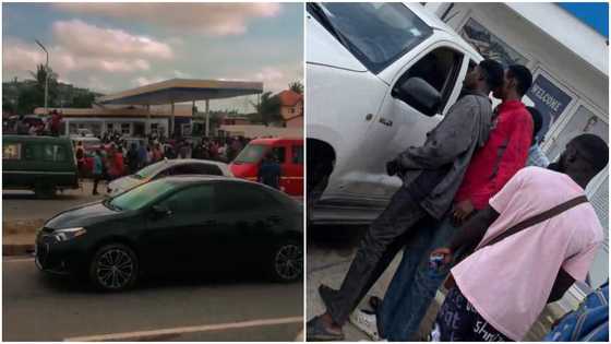 Ablekuma bullion van robbery: Viral video suggests robbers were arrested by police shortly after attack