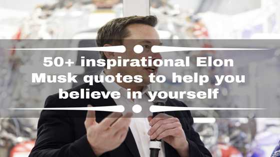 50+ inspirational Elon Musk quotes to help you believe in yourself