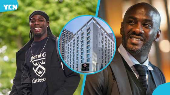 Unity Cup: A look into Black Stars' world-class hotel in London (videos, pictures)