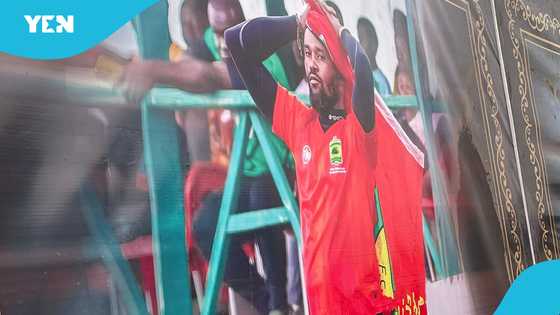 Group supports Asante Kotoko’s Pooley funeral with 100 pieces of yam, pictures