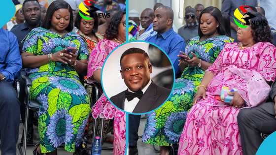 Sam George's wife Vera George prays for him after the intense ministering vetting: "Proverbs 31 woman"