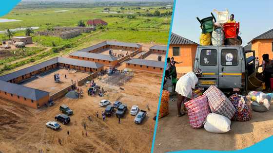 "Great success": Akosombo flooding victims in Mepe get new housing, Ablakwa’s office to cover utilities