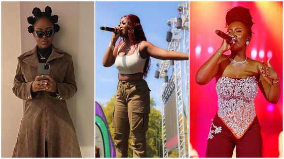 Gyakie: Global Citizen Festival and other major concerts she has performed at, videos