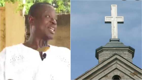 'Having a side chick is good; Abraham, David, all had some' - Ghanaian pastor boldly says in video