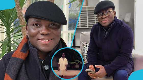 Pastor Prince Osei: Empress Gifty's ex-husband evokes sadness as he shares Old Photos in a torn outfit
