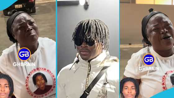 Remains of Ghanaian student in Latvia returned to Ghana, weeping mom demands justice